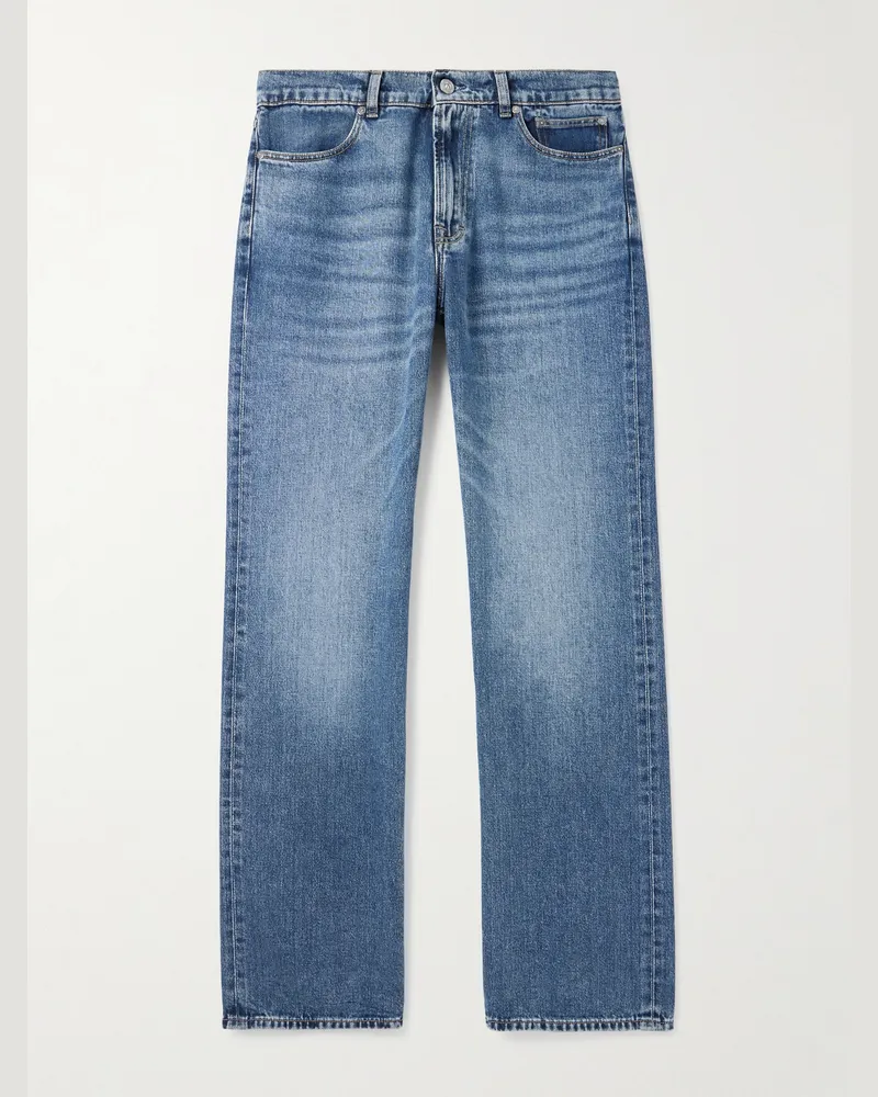 Our Legacy Carlson gerade geschnittene Jeans Blau