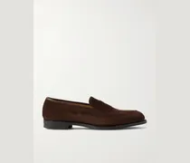 Piccadilly Suede Penny Loafers