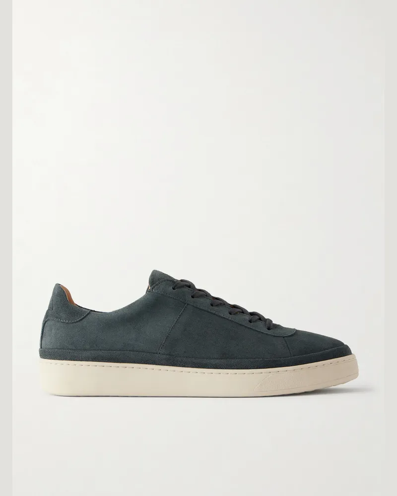 MULO Suede Sneakers Blue