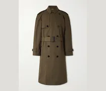Cotton-Gabardine Trench Coat