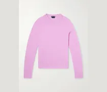 Brushed Cashmere Sweater