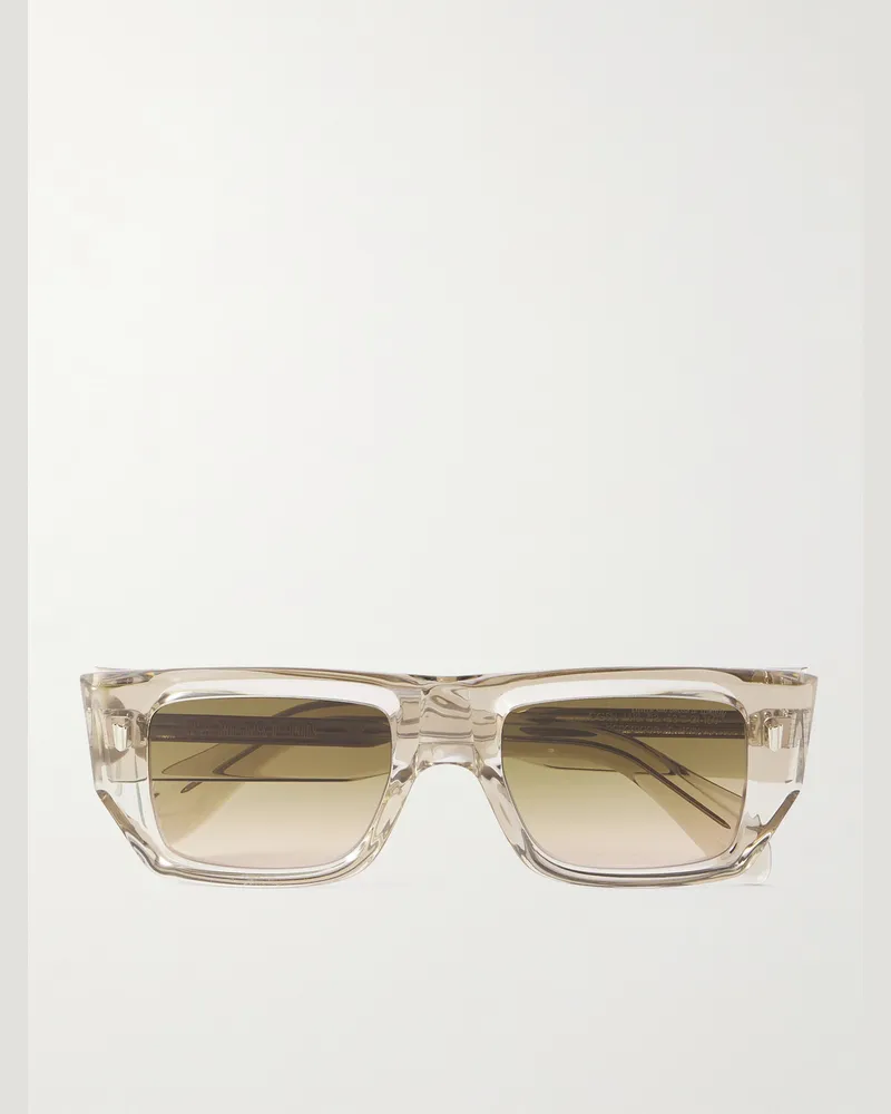 Cutler and Gross 1413 Sonnenbrille mit D-Rahmen aus Azetat Neutral