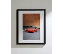 1987 Ferrari F40 – Gerahmter Fotodruck, 2021, 41 x 51 cm