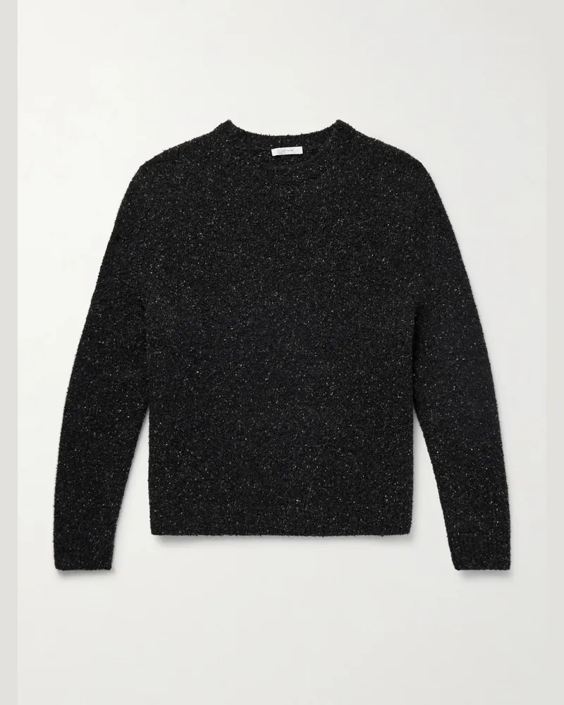 The Row Aksel Pullover aus Bouclé aus einer Kaschmirmischung Grau