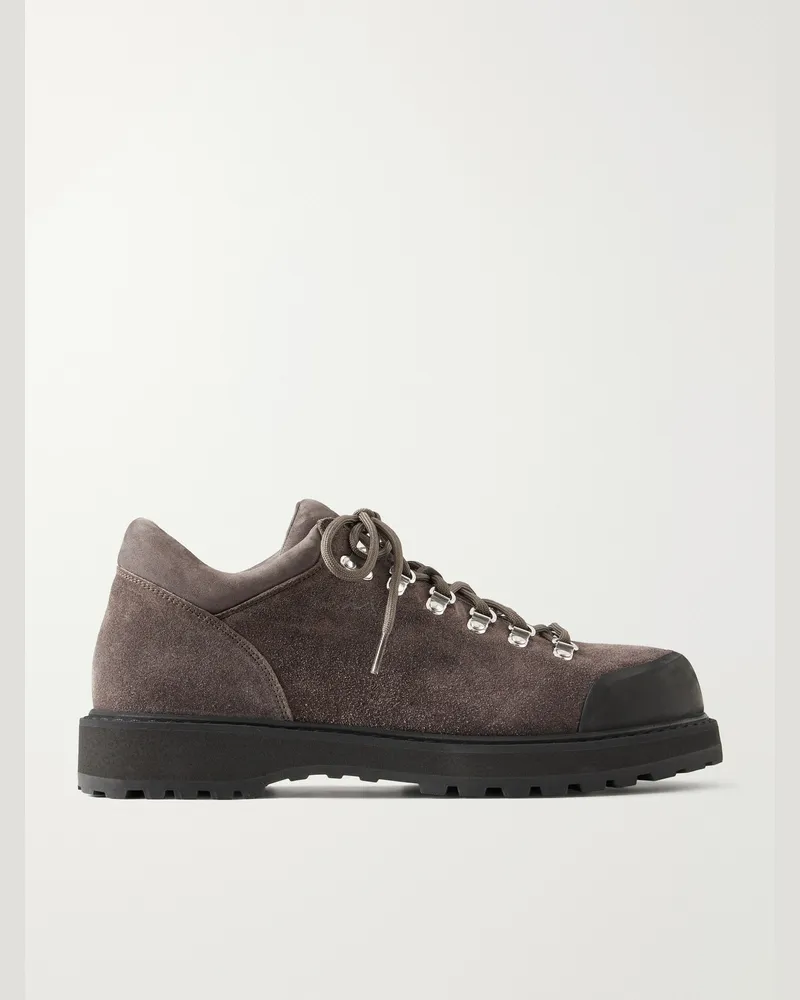 Diemme Cornaro Suede Hiking Boots Brown