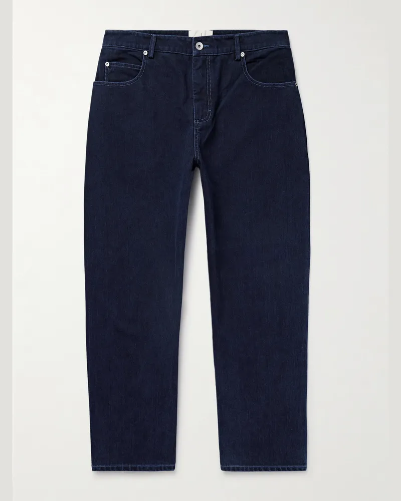 Folk Barrel-Jeans Blau