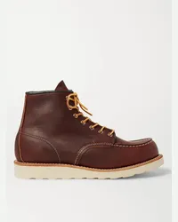 Red Wing Shoes 8138 Moc Lederstiefel Braun