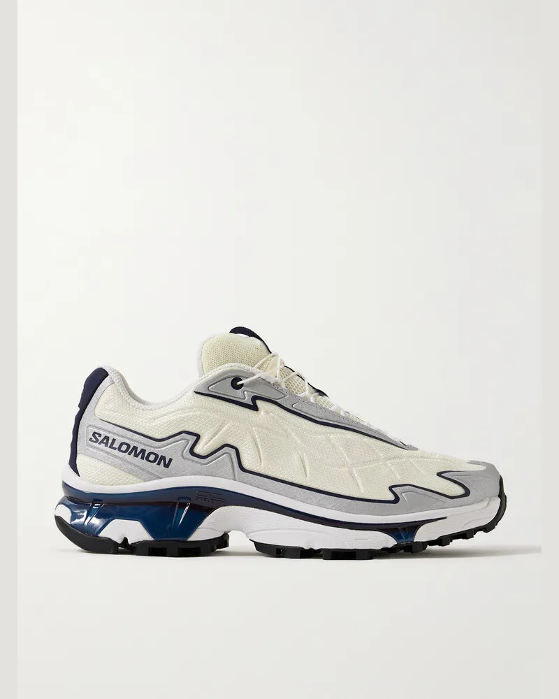 Salomon XT-SLATE Sneakers aus Mesh mit Gummibesatz Neutral