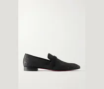 Dandy Deco Jacquard Loafers