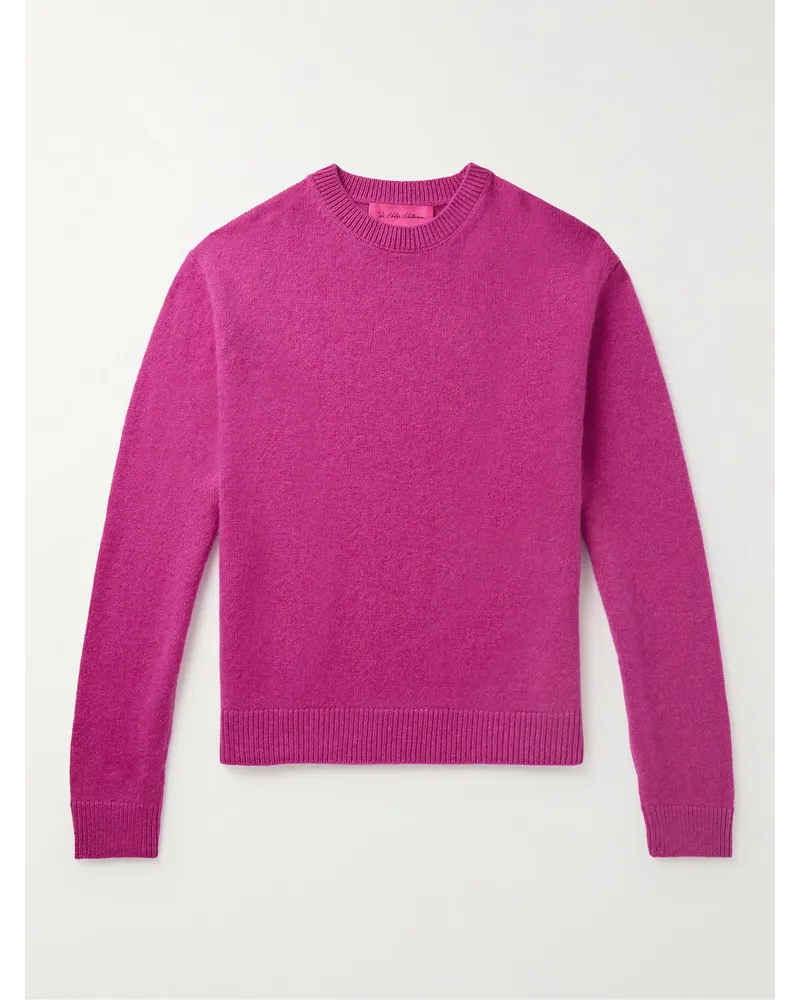 The Elder Statesman Pullover aus Kaschmir Pink