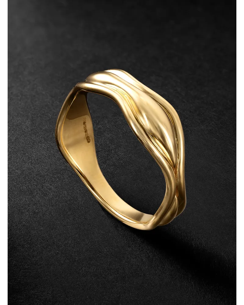 Fernando Jorge Fluid Ring aus 18 Karat Gold Gold