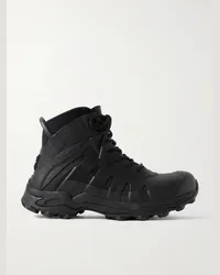 Givenchy BOGS Stiefel aus Gummi mit Neoprenbesatz Schwarz