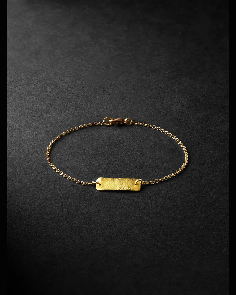 ELHANATI Kids Mezuzah Gold Bracelet Gold