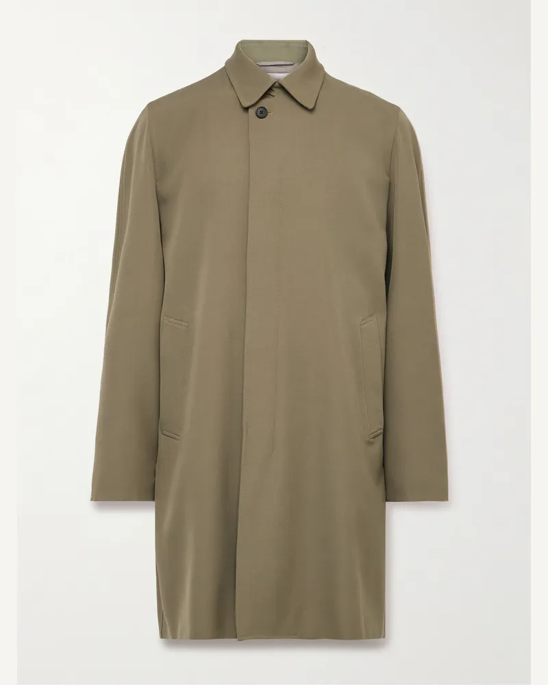 The Row Wallace Mantel aus Wollgabardine Neutral