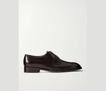 Leather Derby Shoes