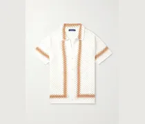 Pinto Crocheted Cotton Shirt
