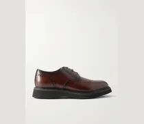 Alessio Leather Brogues