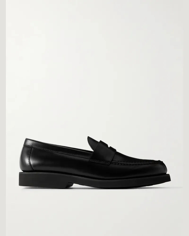 Sebago Ryan Pennyloafers aus Leder Schwarz