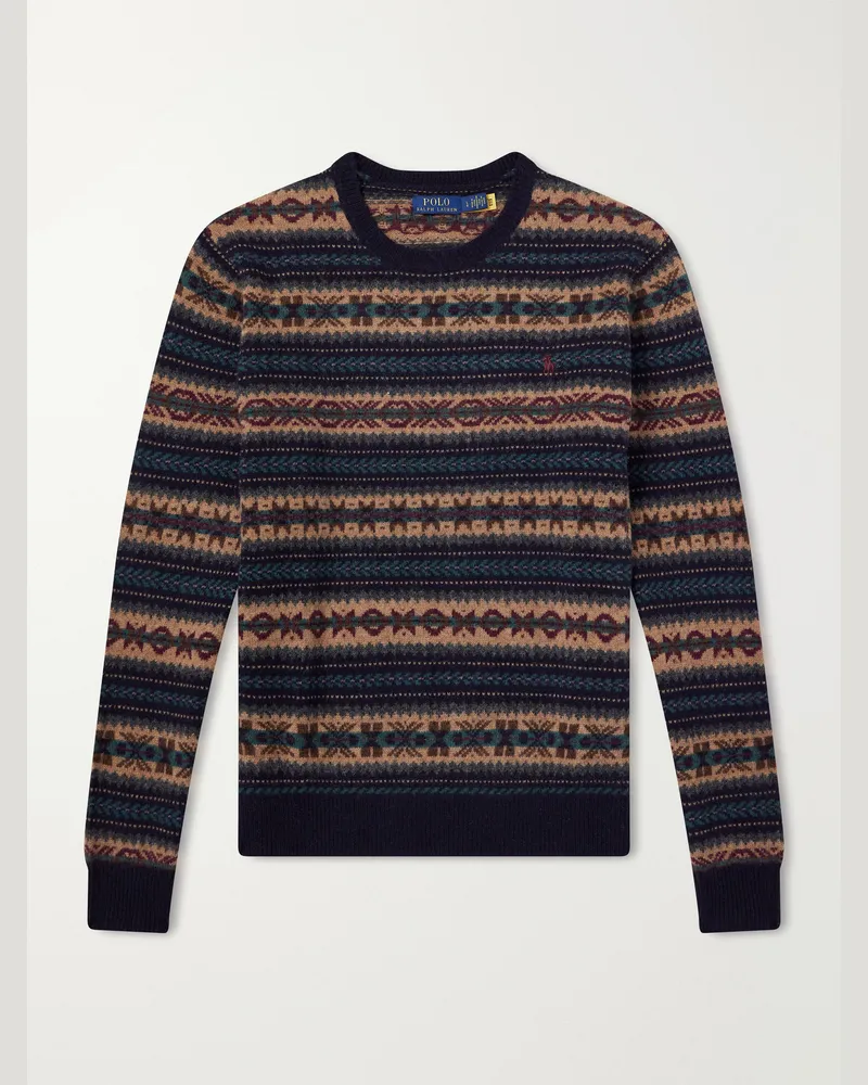 Ralph Lauren Wool Sweater Blue