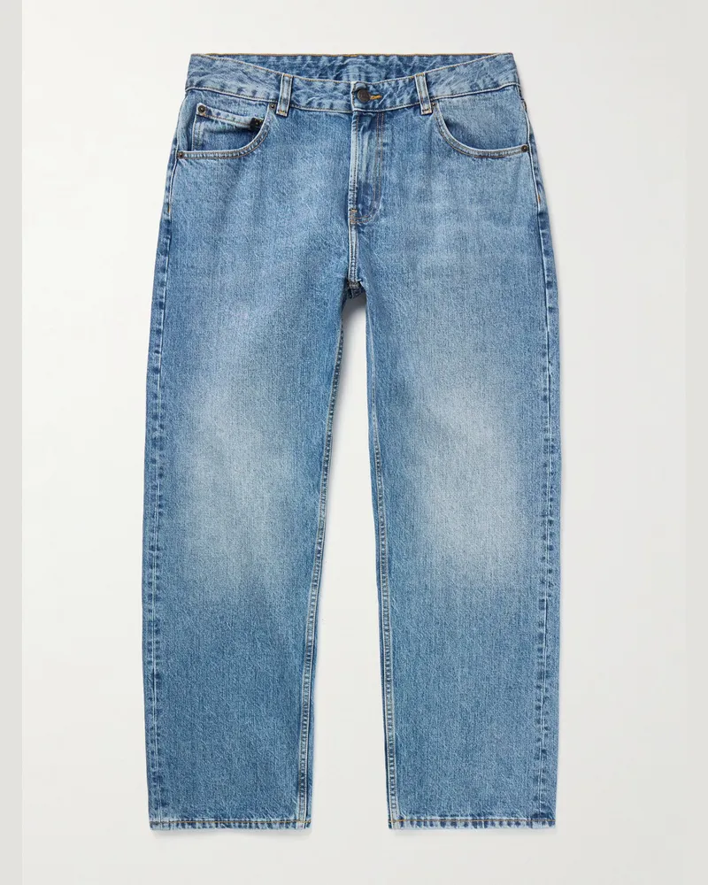 Corridor Gerade geschnittene Jeans aus Bio-Denim Blau