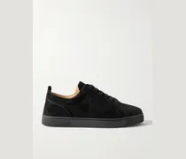Louis Junior Sneakers aus Veloursleder