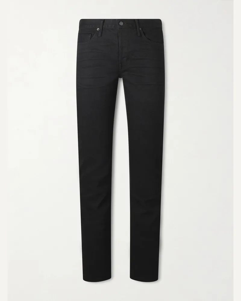 Tom Ford Slim-Fit Jeans Black