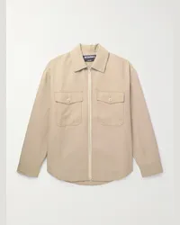 Jacquemus Montagne Oversized-Blouson aus Twill Neutral