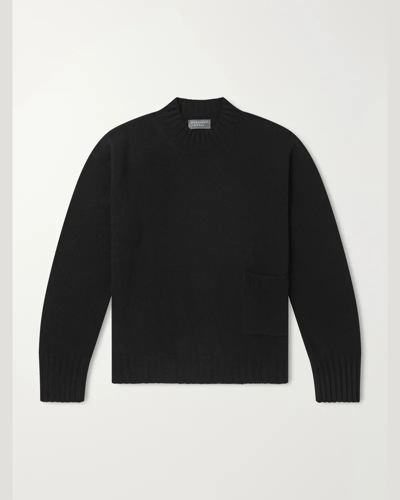 Margaret Howell Wool Sweater Black