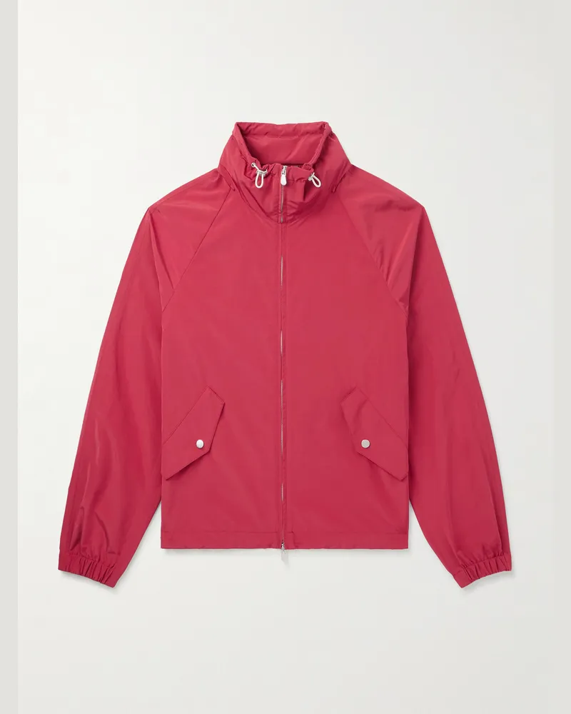 Brunello Cucinelli Jacke aus Shell Rot
