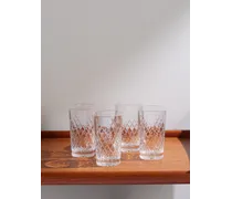 Barwell Set aus vier Longdrink-Gläsern aus Kristallglas