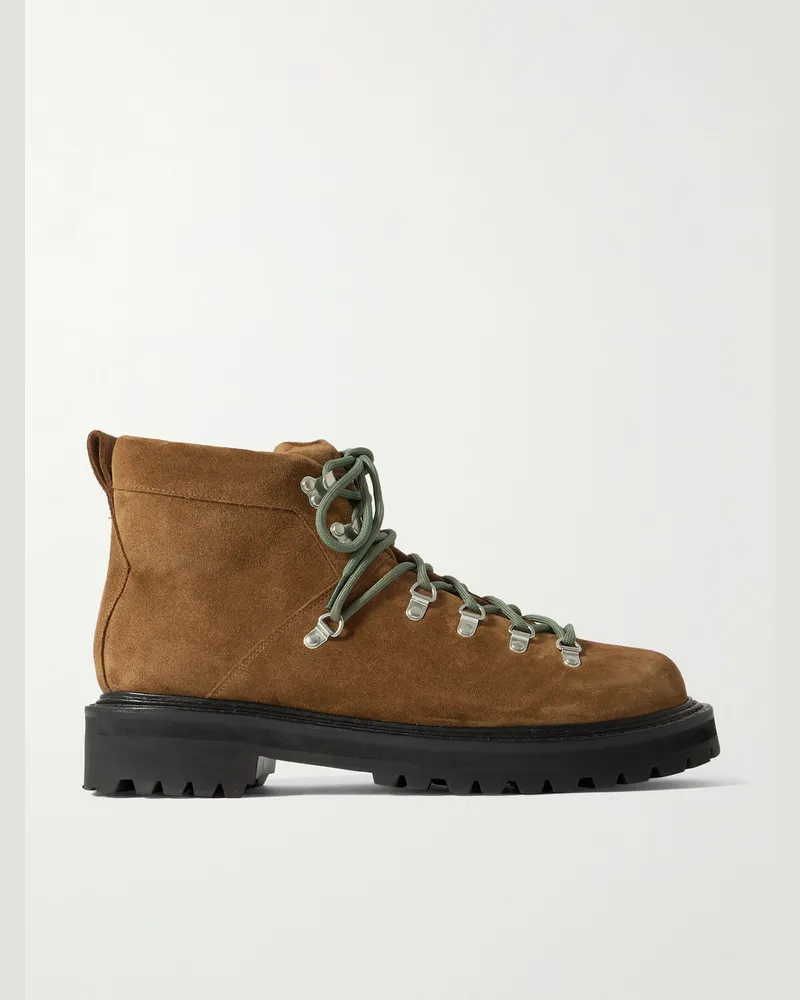 G.H. Bass & Co. Mason Wanderschuhe aus Veloursleder Braun
