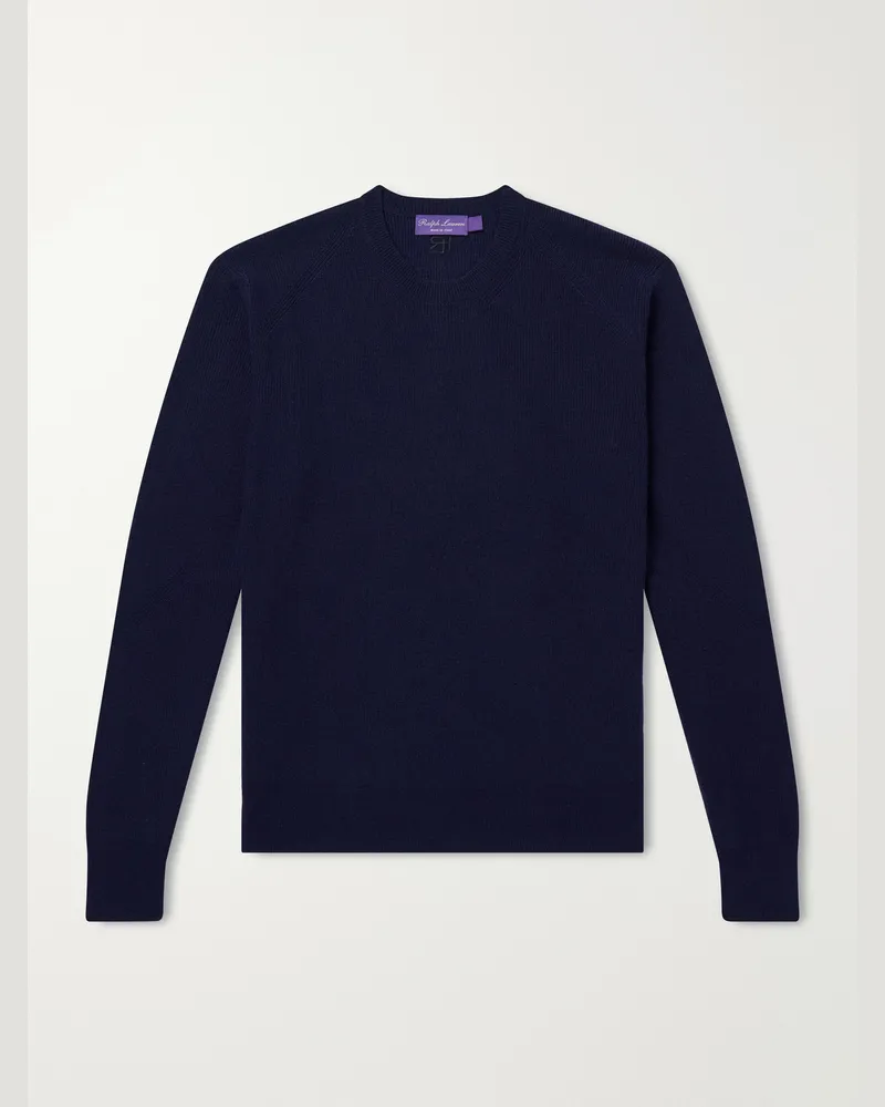 Ralph Lauren Cashmere Sweater Blue
