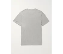 T-Shirt aus Baumwoll-Jersey mit schmaler Passform