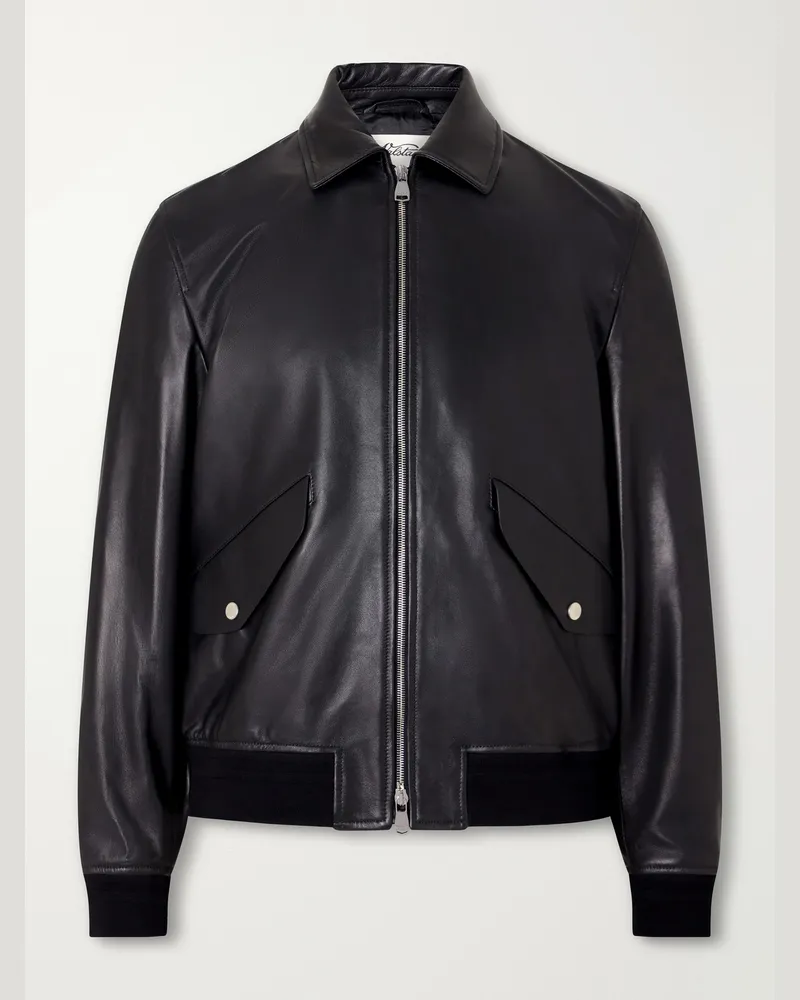 Valstar Roy Leather Jacket Black