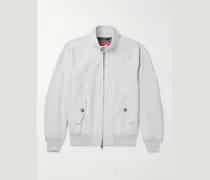 G9 Cotton-Blend Harrington Jacket