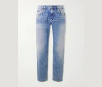 Straight-Leg Jeans