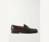 Lopez Full-Grain Leather Penny Loafers
