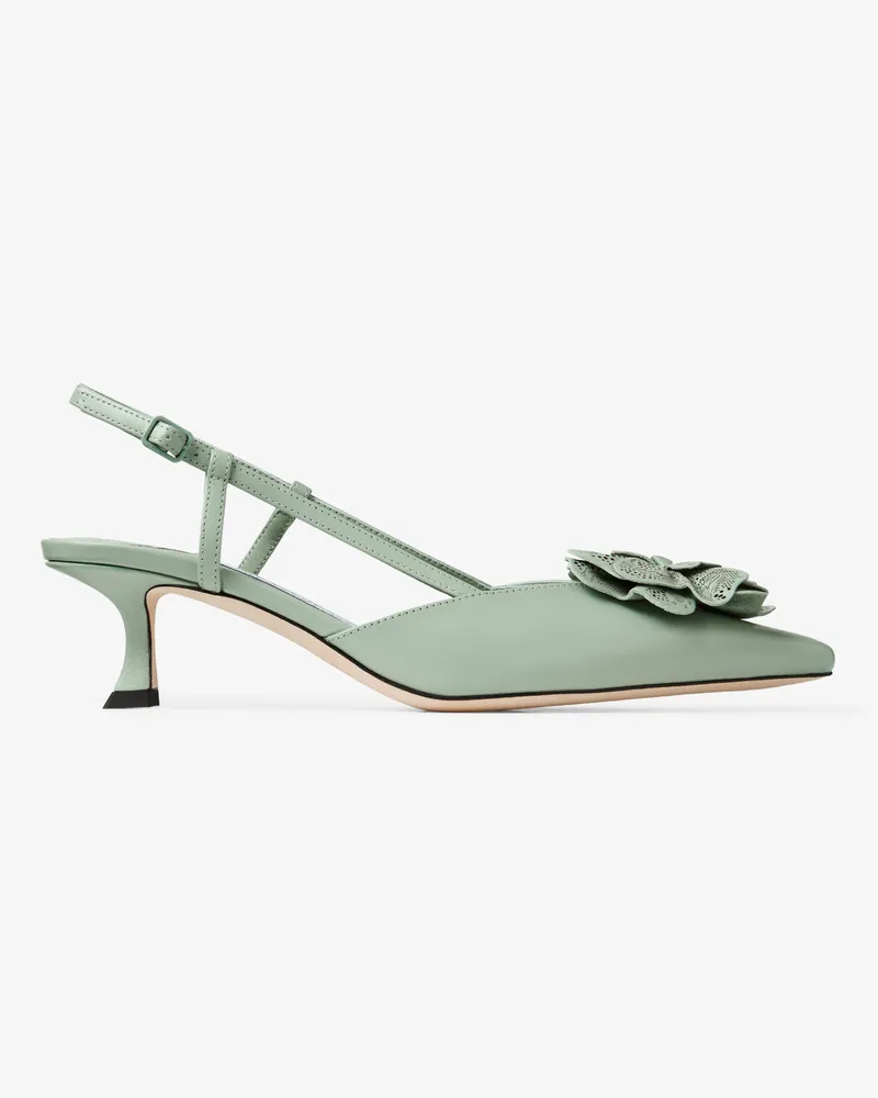 Jimmy Choo Mimmi Sling Back 50 Grün