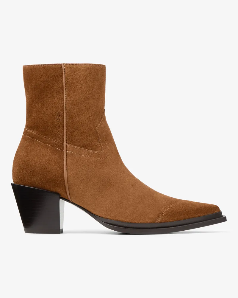 Jimmy Choo Cece Ankle Boot 60 Hellbraun