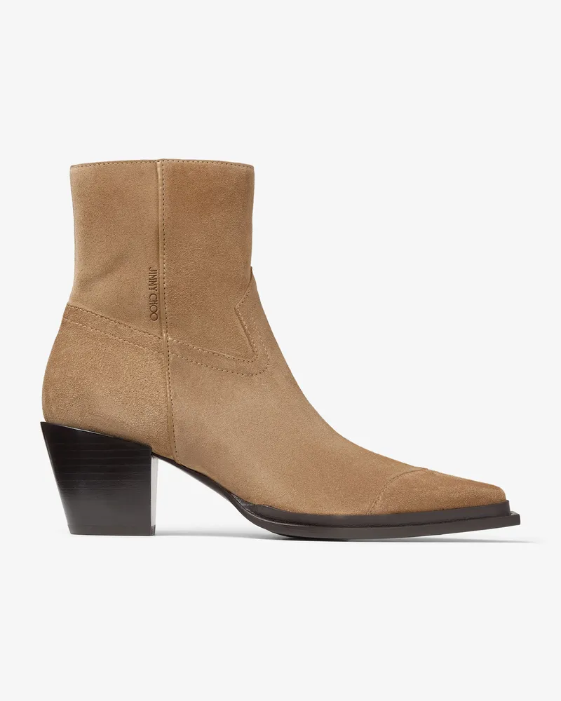 Jimmy Choo Cece Ankle Boot 60 Bast