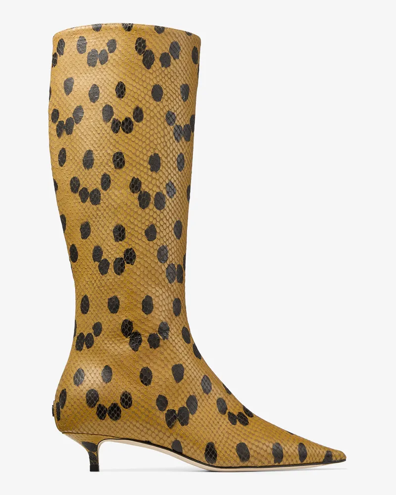 Jimmy Choo Amis Knee Boot 35 Zigarre