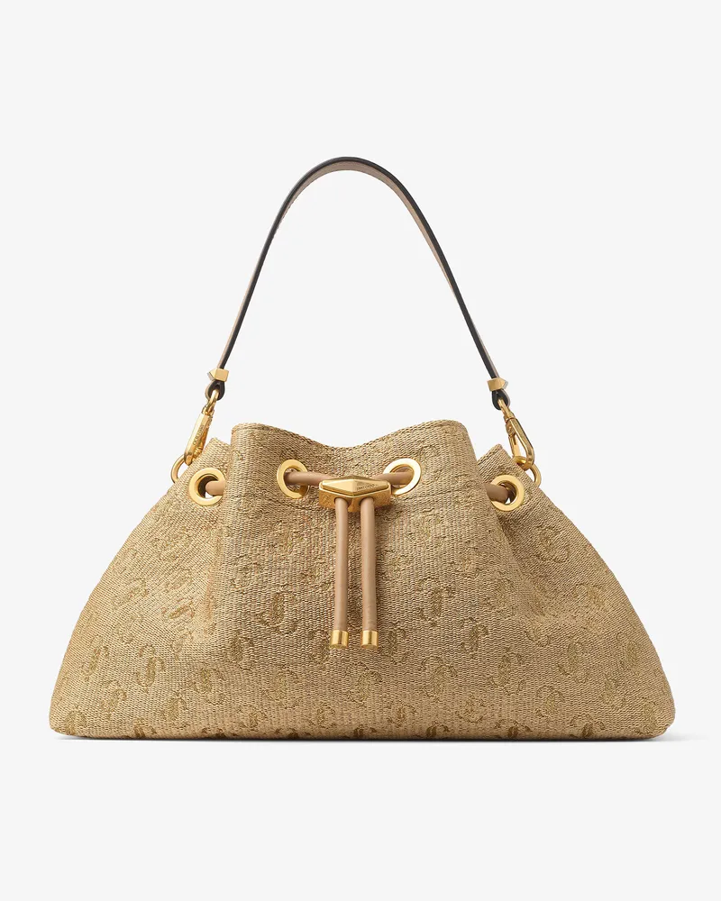 Jimmy Choo Cinch Medium Naturel