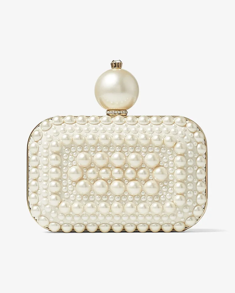 Jimmy Choo Micro Cloud Weiß