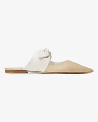 Jimmy Choo Rali Flat Latte