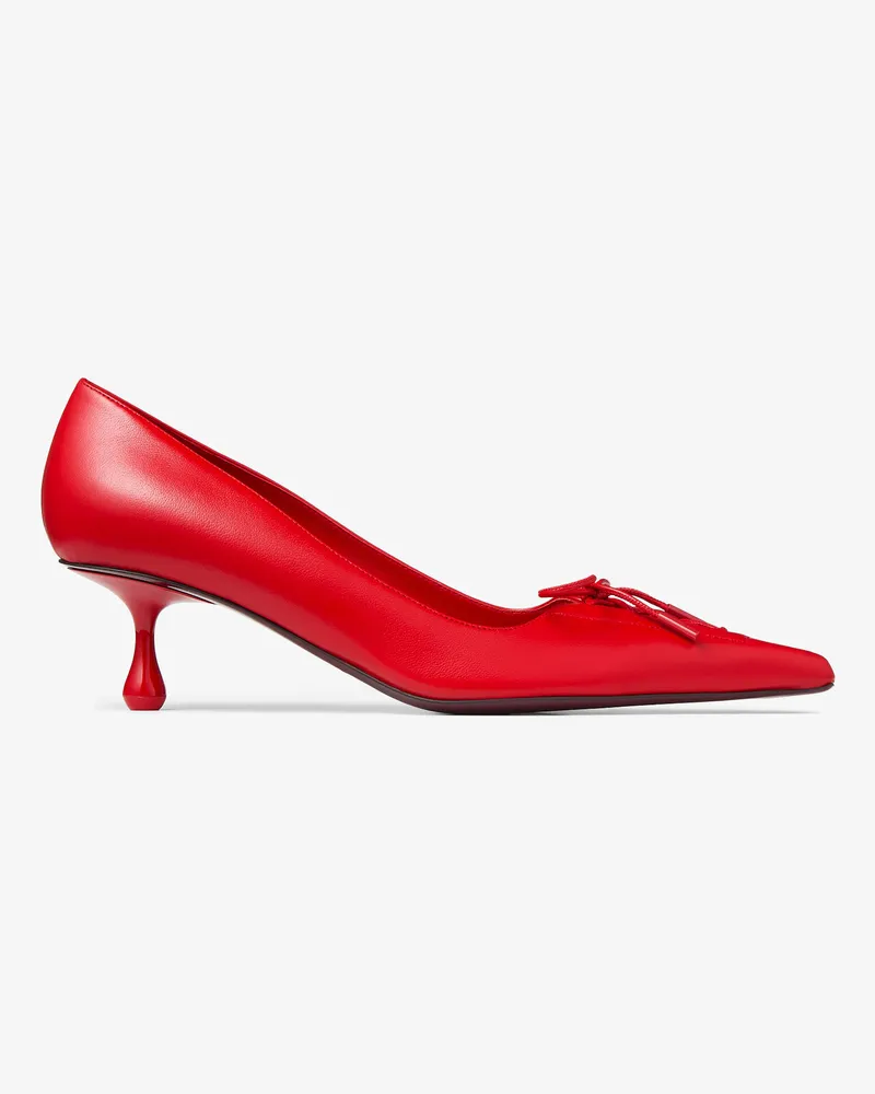 Jimmy Choo Scarlett 50 Feuerrot