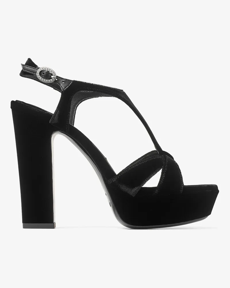 Jimmy Choo Kesia 120 Schwarz
