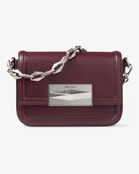 Jimmy Choo Diamond Crossbody Garnet