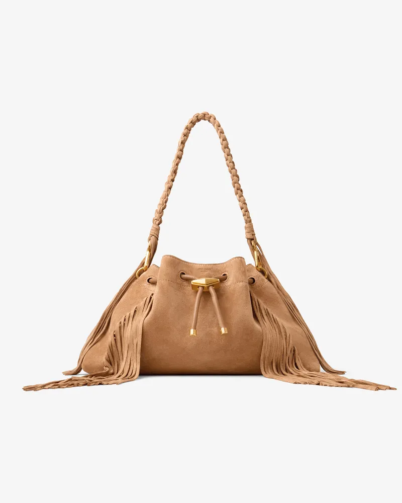 Jimmy Choo Cinch Medium Toffee