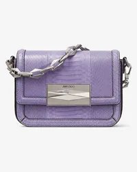 Jimmy Choo Diamond Crossbody Tanzanite