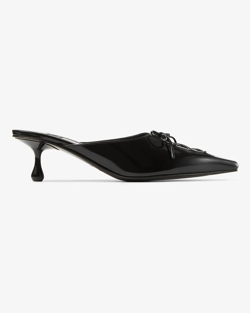 Jimmy Choo Scarlett Mule 50 Schwarz